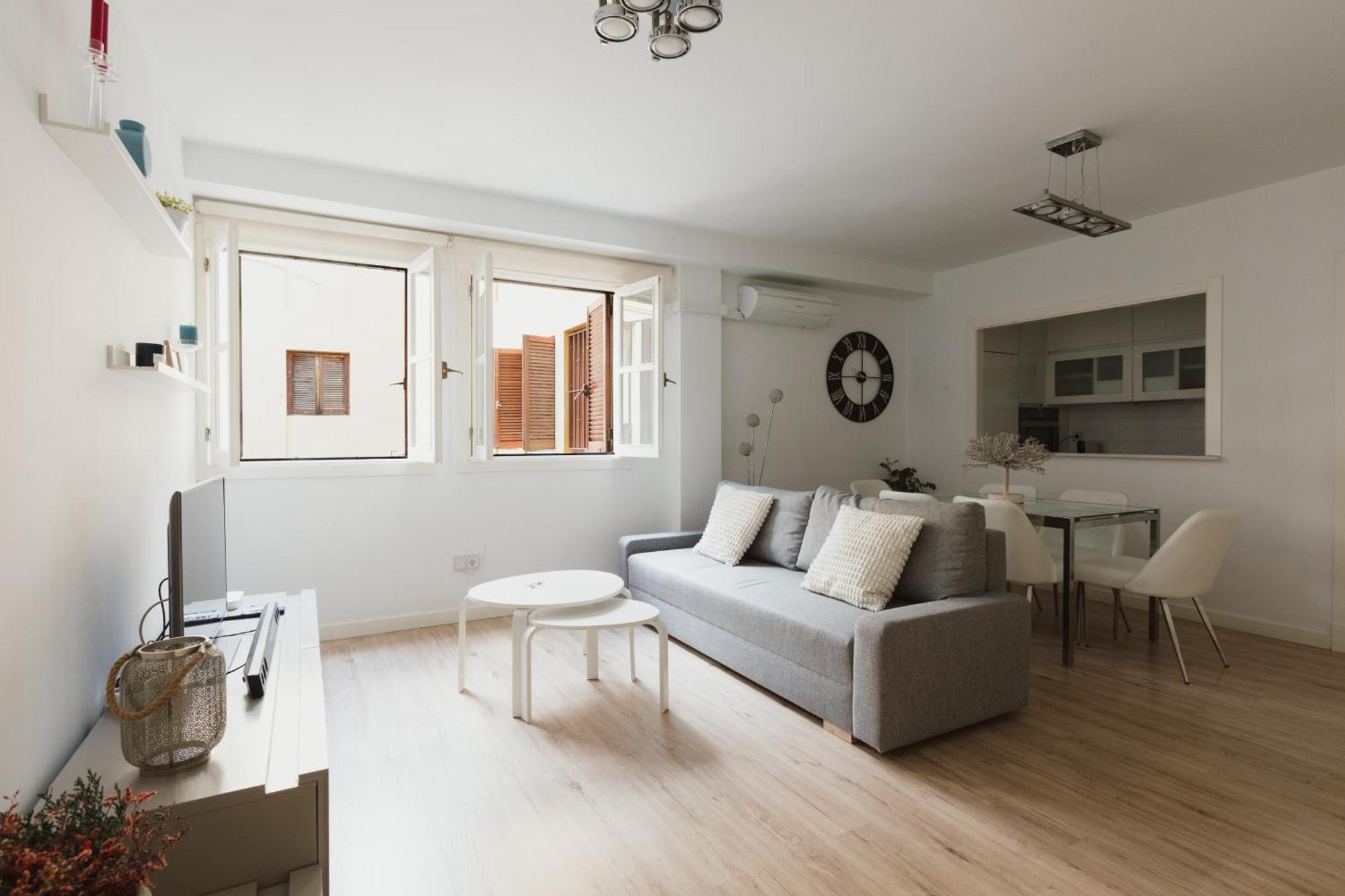 Appartement Modern And Functional In Sierpes Centro
